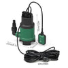 Pompe evacuation pour eaux chargees 14000L/h profondeur 7m - voonot.com