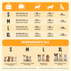 Sac transport pliable chien chat caisse cage portable 82x60x60cm beige - voonot.com