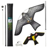 Lot de 2 Cerf volant anti oiseaux effaroucheur avec mat Faucon modele C et G - voonot.com