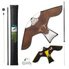 Lot de 2 Cerf volant anti oiseaux effaroucheur avec mat Faucon modele B et G - voonot.com