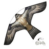 Cerf volant anti oiseaux effaroucheur sans mat Faucon modele E - voonot.com
