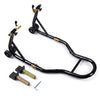 Bequille Moto roue arriere charge max 390 kg acier Noir - voonot.com