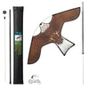 Cerf volant anti oiseaux effaroucheur avec mat Faucon modele B - voonot.com