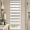Store enrouleur jour nuit double 55x150cm Gris - voonot.com