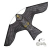 Cerf volant anti oiseaux effaroucheur sans mat Faucon modele D - voonot.com