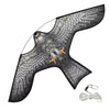 Cerf volant anti oiseaux effaroucheur sans mat Faucon modele C - voonot.com