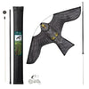 Cerf volant anti oiseaux effaroucheur avec mat Faucon modele D - voonot.com