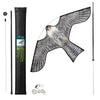 Cerf volant anti oiseaux effaroucheur avec mat Faucon modele A - voonot.com