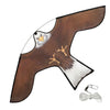 Cerf volant anti oiseaux effaroucheur sans mat Faucon modele B - voonot.com