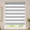 Store enrouleur jour nuit double 100x150cm Gris - voonot.com