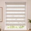 Store enrouleur jour nuit double 100x150cm Lin - voonot.com