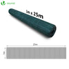 Grillage a poule avec fils 13mm en PVC gaine vert 1x25M - voonot.com