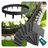 Bordure de jardin plastique PP imitation pierre 15m - voonot.com