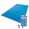 Bache piscine rectangulaire en Polyethylene 160 gr/m2 4x7m Bleue foncé - voonot.com