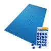 Bache piscine rectangulaire en Polyethylene 160 gr/m2 5x10m Bleue foncé - voonot.com
