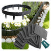 Bordure de jardin plastique PP imitation pierre 10m - voonot.com