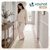 Tapis de salon poils ras doux antiderapant 80x200cm uni beige - voonot.com