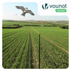 Lot de 2 Cerf volant anti oiseaux effaroucheur avec mat Faucon modele A et G - voonot.com