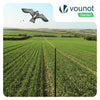 Lot de 2 Cerf volant anti oiseaux effaroucheur avec mat Faucon modele C et G - voonot.com