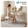 Tapis de salon poils ras doux antiderapant ф160cm uni gris - voonot.com