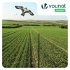 Lot de 2 Cerf volant anti oiseaux effaroucheur avec mat Faucon modele E et G - voonot.com