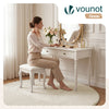 Tapis de salon poils ras doux antiderapant ф160cm uni beige - voonot.com