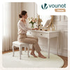 Tapis de salon poils ras doux antiderapant ф160cm uni crème - voonot.com