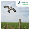Cerf volant anti oiseaux effaroucheur sans mat Faucon modele E - voonot.com