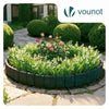 Bordure de jardin plastique PP imitation pierre 20m - voonot.com