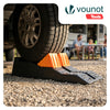 Lot 2 rampes nivellement voiture 5T cale d’acces PP 56x20x13cm noir - voonot.com