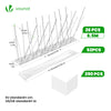 Pic Anti-Pigeon en Acier Inoxydable 6.5M Pack de 26 modules - voonot.com