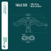 Cerf volant anti oiseaux effaroucheur sans mat Faucon modele A - voonot.com