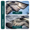Cerf volant anti oiseaux effaroucheur sans mat Faucon modele E - voonot.com