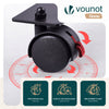 Paravent interieur separateur avec roue 6 panneaux autoportant pliable 340 x 30 x 171 cm Beige - voonot.com