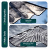 Cerf volant anti oiseaux effaroucheur sans mat Faucon modele A - voonot.com
