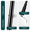 Lot de 2 Cerf volant anti oiseaux effaroucheur avec mat Faucon modele F et G - voonot.com