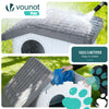 Maison pour chat chien plastique interieur exterieur 60x51x41cm Blanc - voonot.com