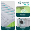 Maison pour chat chien plastique interieur exterieur 75x63x51cm Vert - voonot.com