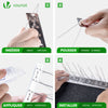 Pic Anti-Pigeon en Acier Inoxydable 8.5M Pack de 34 modules - voonot.com