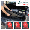 Lot 2 rampes nivellement voiture 5T cale d’acces PP 91x30.5x22cm noir - voonot.com