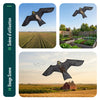 Cerf volant anti oiseaux effaroucheur sans mat Faucon modele D - voonot.com