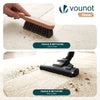 Tapis de salon poils ras doux antiderapant 60x180cm uni beige - voonot.com