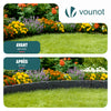 Bordure de jardin plastique PP imitation pierre 20m - voonot.com
