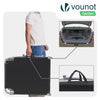 Transat pare soleil Lot de 2 pcs Noir - voonot.com