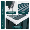 Abri pour robot tondeuse en métal L Vert - voonot.com