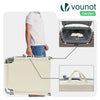 Transat pare soleil Lot de 2 pcs Beige - voonot.com