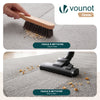 Tapis de salon poils ras doux antiderapant 60x180cm uni gris - voonot.com