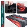 Lot 2 rampes nivellement voiture 5T cale d’acces PP 56x20x13cm noir - voonot.com