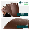 Lot de 35 Bordure de jardin en métal flexible 100x18cm marron - voonot.com