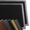 Lot de 2 Tapis de porte paillasson 40x60cm Noir - voonot.com